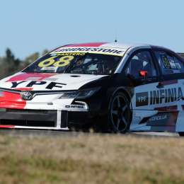 Santero: “Hace cinco carreras que encontramos un gran nivel”