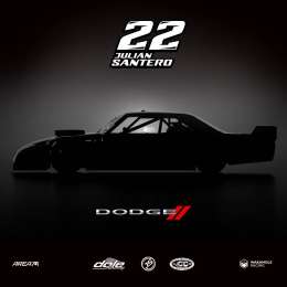 Santero correrá con Dodge en el 2018