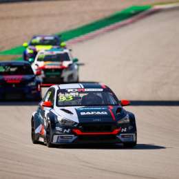 Buena remontada de Manu Sapag en Barcelona