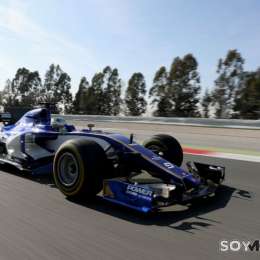 Las velocidades de esta Fórmula 1