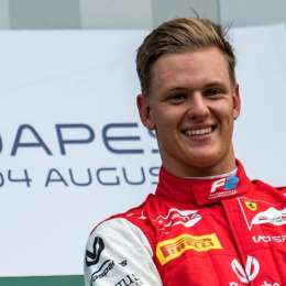 Mick Schumacher se prepara para la Fórmula 1
