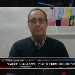 Scarazzini: "Traverso fue un precursor; me dio una gran experiencia"