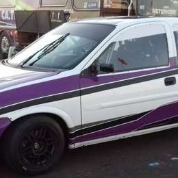 Fabricio Scatena estrenará un Chevrolet Corsa 