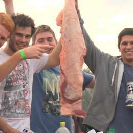 El público de Rafaela