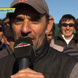 El color del público en Olavarría