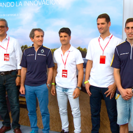 Spataro y Ardusso presentes en la Fórmula E