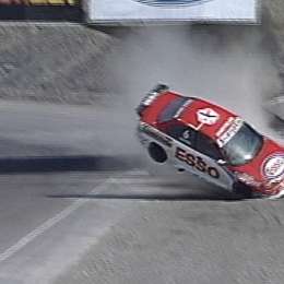 “El accidente fue espectacular”