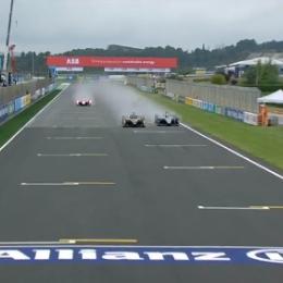 Rossi, Vivian y Morgenstern hicieron podio en Brasil