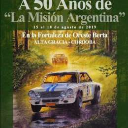 Homenaje por los 50 años de La Misión Argentina en Nurburgring