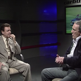 Cacho González Rouco mano a mano con el Flaco 