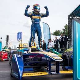 Buemi campeón de Fórmula E