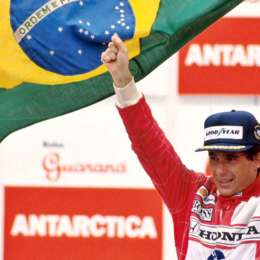 Senna y una victoria inolvidable ante su público 