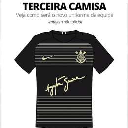 SENNA EN LA CAMISETA DEL CORINTHIANS