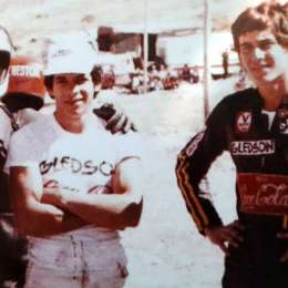  El Zonda y la magia de Ayrton, en el recuerdo de Henry Martin