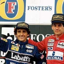 Alain Prost: “Mi vida está ligada a Senna”