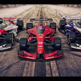 Fórmula 1 futurista