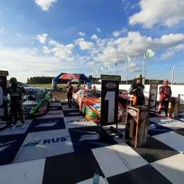 Así se largan las series de TC en Concordia