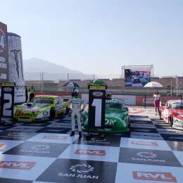 Así se largan las series de TC en Concepción