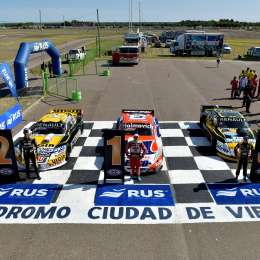 Así se largan las series del TC en Viedma