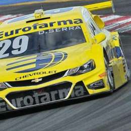 Daniel Serra con la pole en el Stock Car