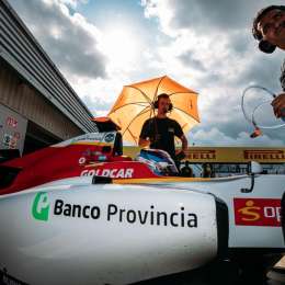 Siebert fue 13° en la primera final de la GP3