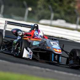 Siebert fue el más rápido en el segundo ensayo