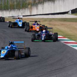 Siebert sexto, abandono para Ciantini