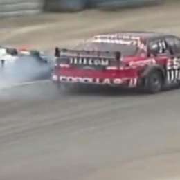 La última victoria de Traverso en TC2000 y la maniobra polémica