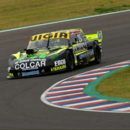 Cámara a bordo con Silva en Alta Gracia