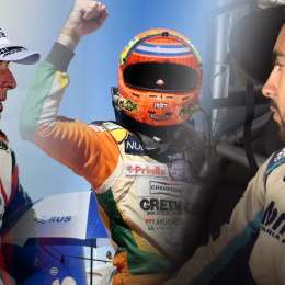 Los ganadores de las tres series en Concepción del Uruguay