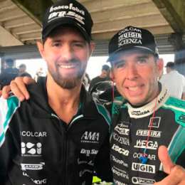 Silva nuevamente con Giallombardo en el TC