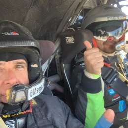 La reinvención del Pato Silva: afronta su segundo Dakar como navegante