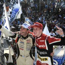 Silva y Catalán Magni la dupla del éxito