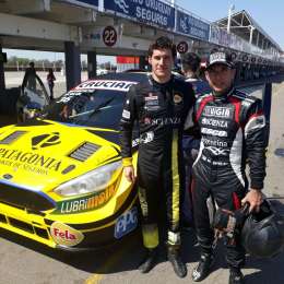 Fineschi y Silva probaron de cara a los 200 Kilómetros