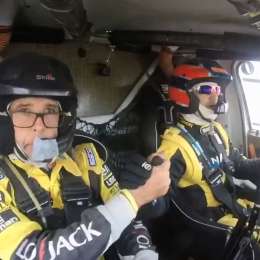 Silva: “No hay carrera más difícil que el Dakar”