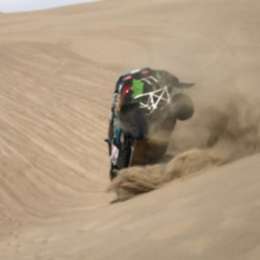 El gran susto del Pato Silva en las dunas