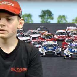 Tiene 16 años y competirá en el Súper TC2000 eSport