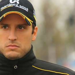 El primer podio de Sirvent