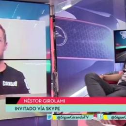 Girolami habló del duelo Rossi - Canapino