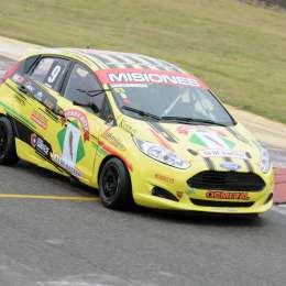 Sniechowski y Fineschi desde la primera fila en la Clase 3