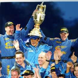 Petter Solberg cierra su carrera deportiva en Gales