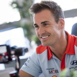 Dani Sordo pasó por Buenos Aires