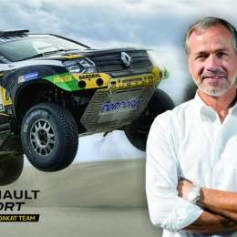Spataro y el portugués Carlos Sousa, en las dos Renault Duster