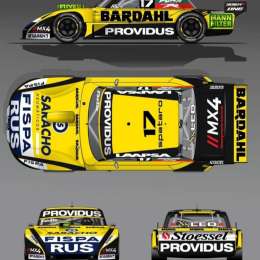 Emiliano Spataro correrá con Ford en el TC