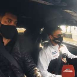 Subí que Spataro te lleva a fondo en el nuevo GR Yaris