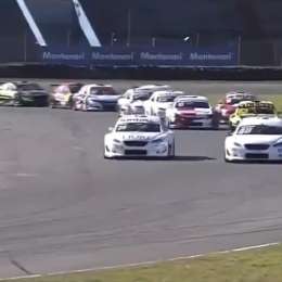 La maniobra que le dio el triunfo a Ciarrocchi en el Sprint