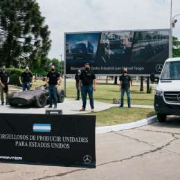 Mercedes-Benz vuelve a exportar la Sprinter a EE.UU.