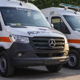 Mercedes-Benz entregó ambulancias a Chaco