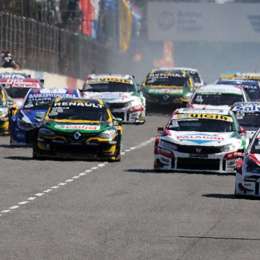 Los horarios para la penúltima del Súper TC2000