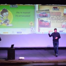 Súper TC2000 va a la Escuela, en Rosario de la Frontera